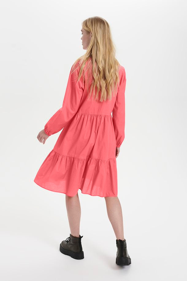 Saint Tropez Jurk LouiseSz - koraalroze