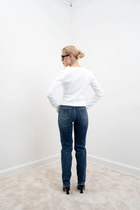 Jeans Straight - lounge blue 4