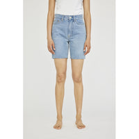 Won Hundred Short Peggy Wash 4 - jeansblauw