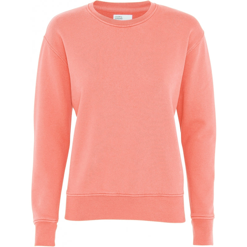Sweater Classic Organic - bright coral