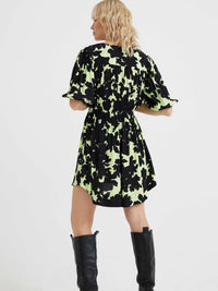 Jurk Acid Flower - multi