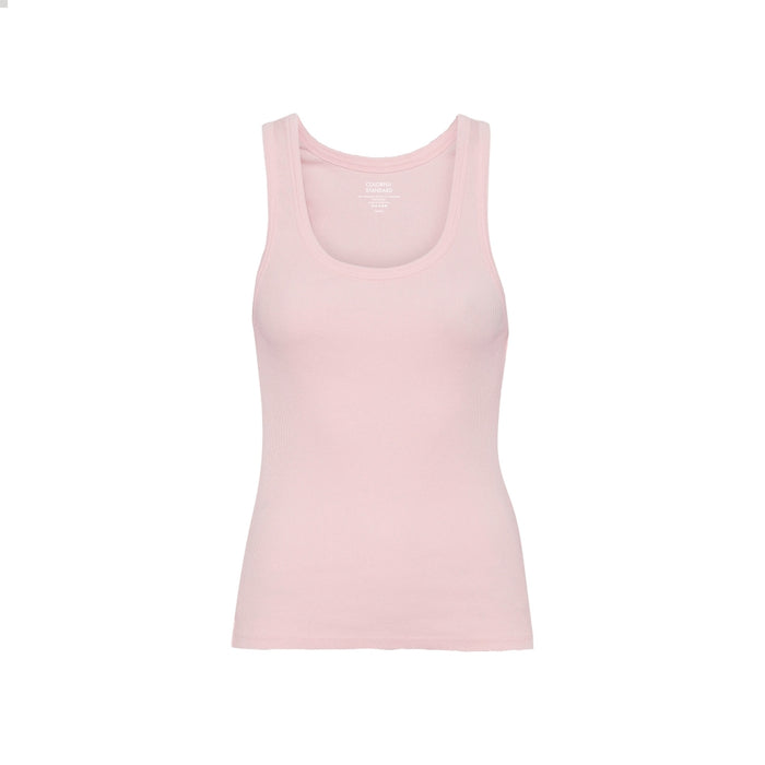 Top Rib Organic - faded pink