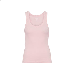 Top Rib Organic - zachtroze (faded pink)