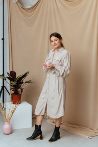 Jurk Vernor - beige