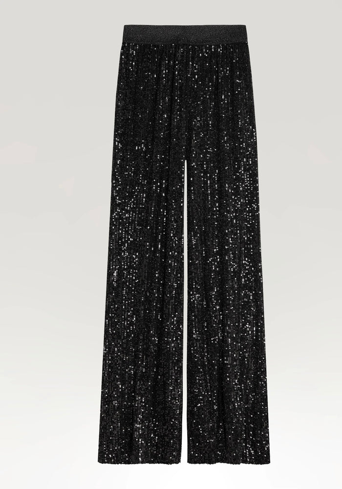 Catwalk Junkie Broek Solange - zwart