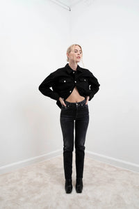 Jeans Straight Lounge - black 2