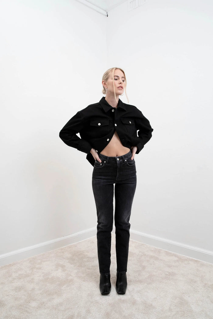 Jeans Straight Lounge - black 2