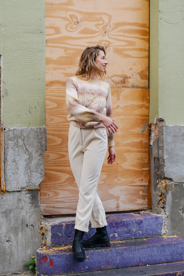 Cherry Paris Broek Hillside - ecru
