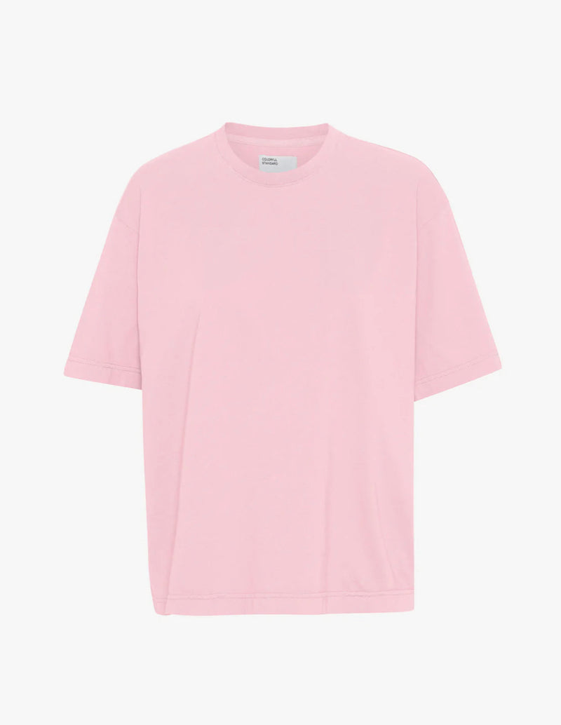 T-shirt Oversized Organic - flamingo pink