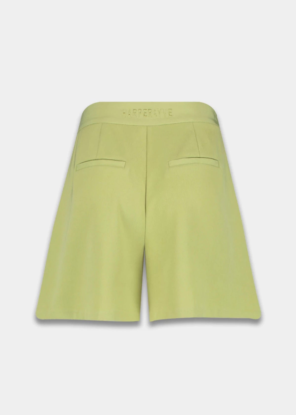 Harper & Yve Short Yagger - limoengroen