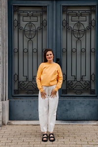 Sweater Classic Organic - sandstone orange