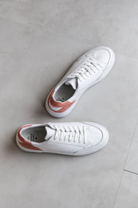 Sneakers Off Court - wit/roze