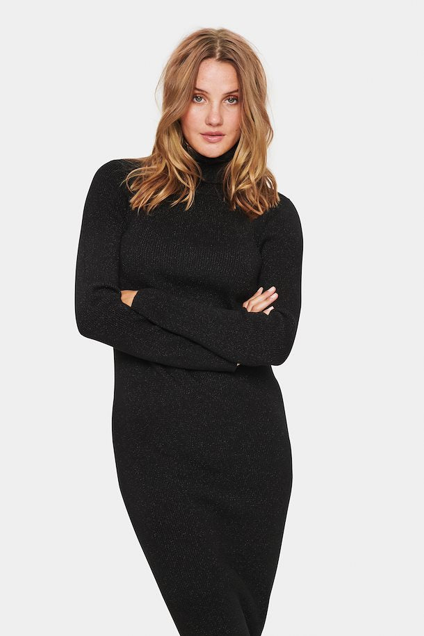 Saint Tropez Jurk Ramona - zwart