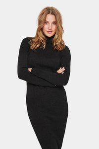 Saint Tropez Jurk Ramona - zwart