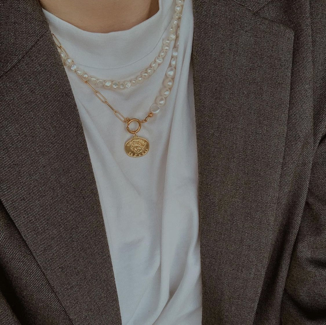 Ketting Classic Jean - goud