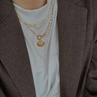 Ketting Classic Jean - goud