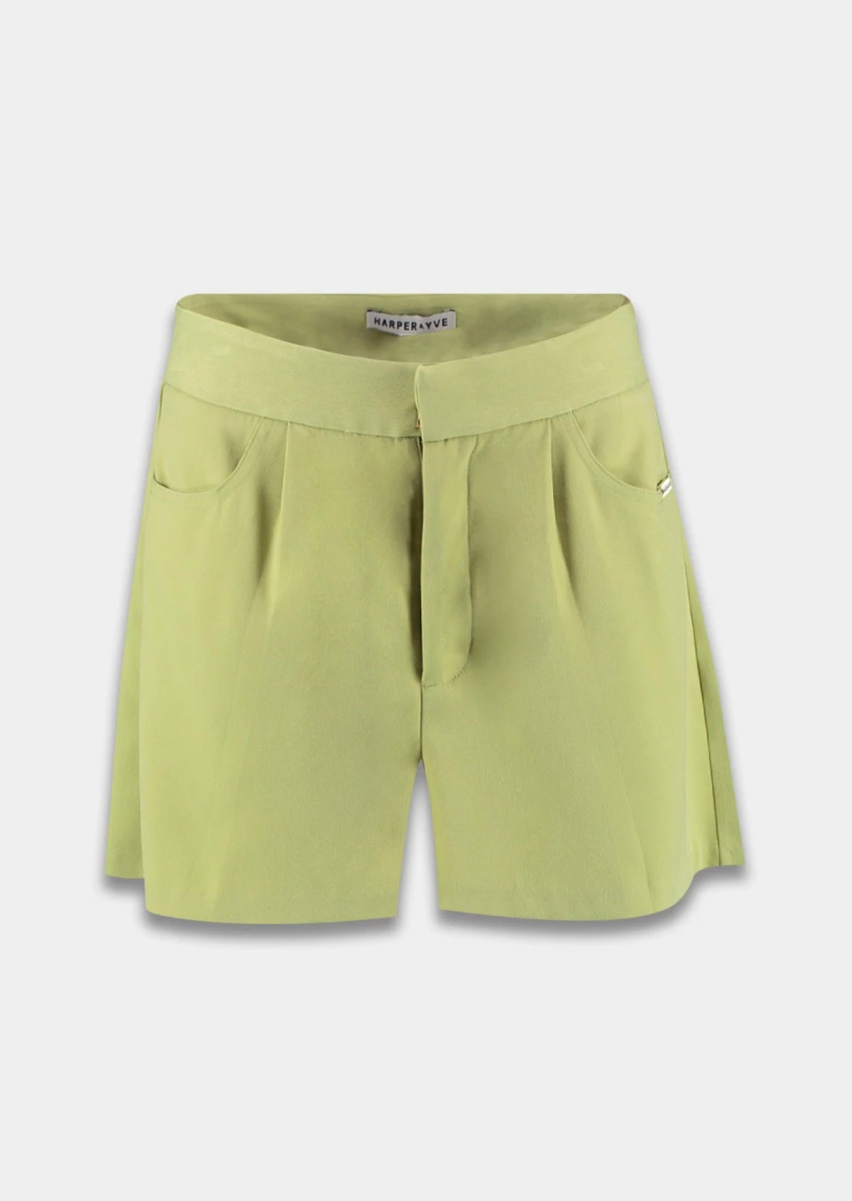 Harper & Yve Short Yagger - limoengroen