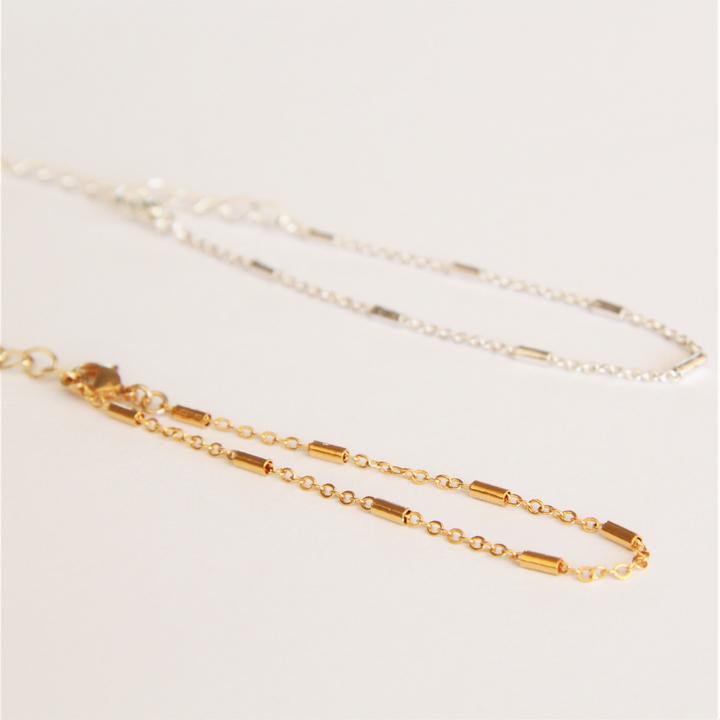 Armband 90% Of Me Is You - zilver