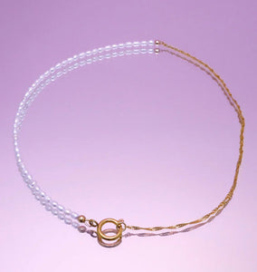 Ketting Classic Thin Jean - goud
