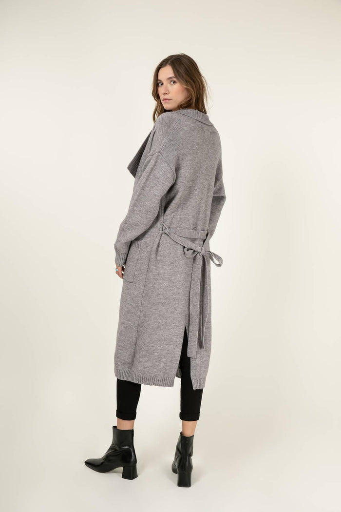 Cherry Paris Vest Epsom - grijs