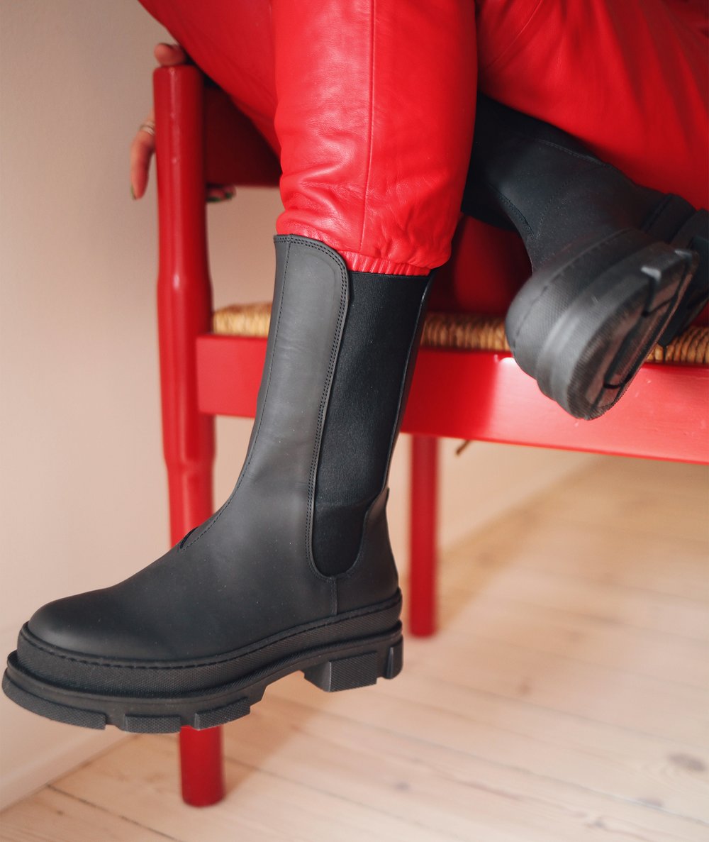 Schoenen Elise Chelsea - zwart