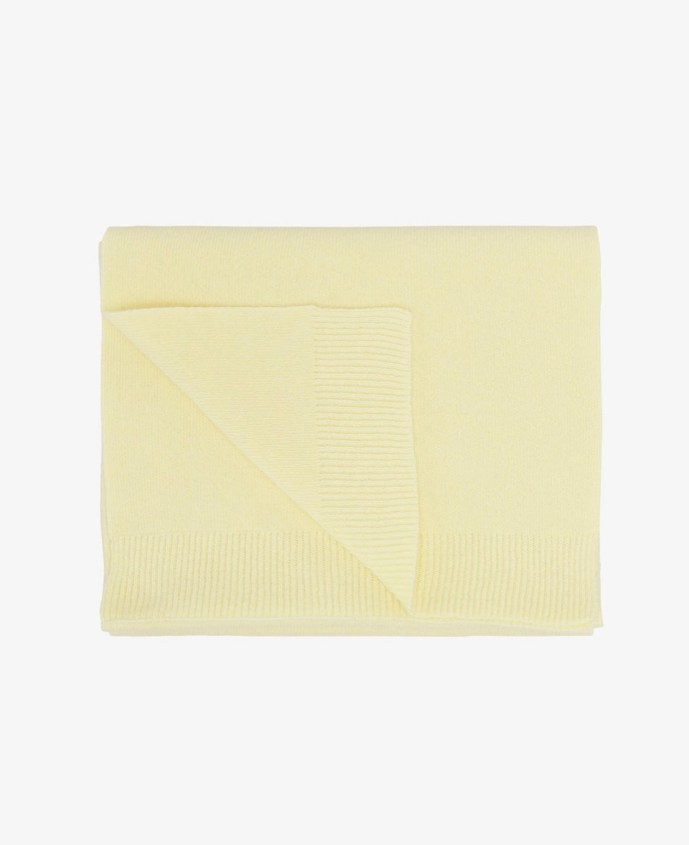 Sjaal - soft yellow