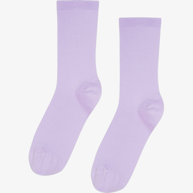 Sokken Classic Organic - soft lavender