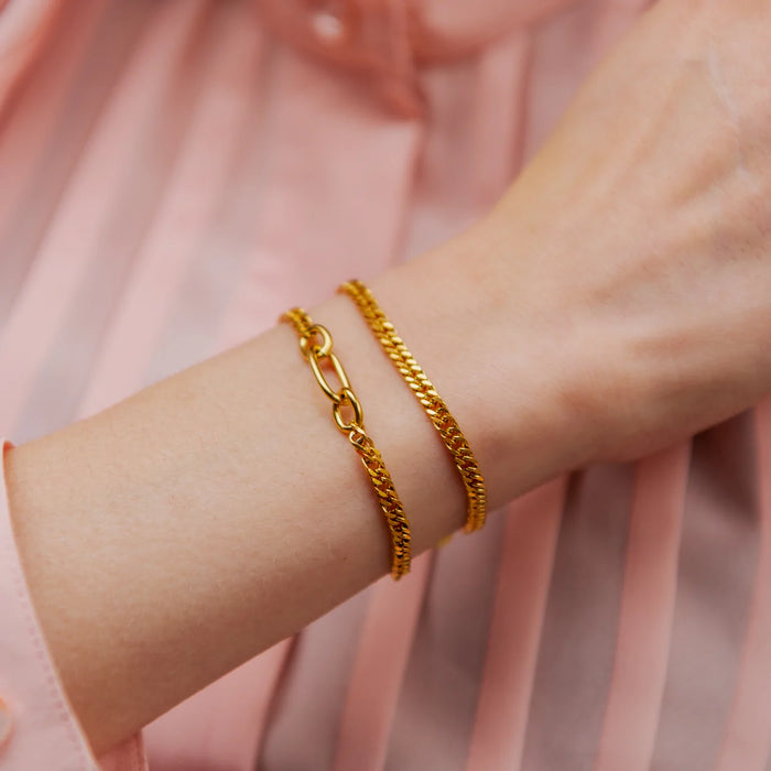Armband The Power Of Love - goud