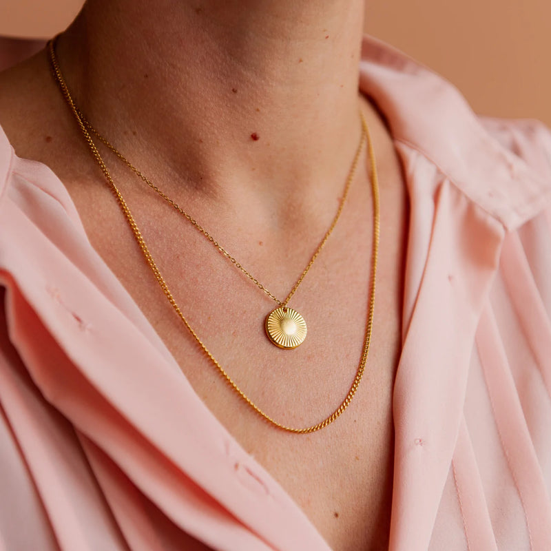 Ketting The Way To Your Heart - goud