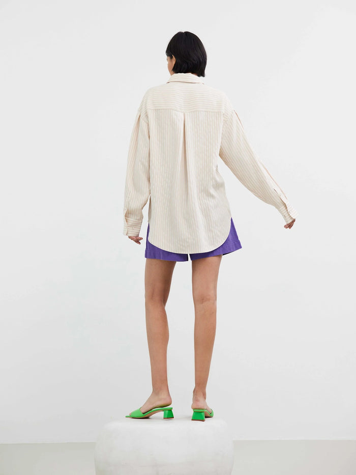 Catwalk Junkie Blouse Leonie - oatmeal