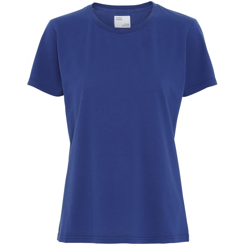 T-shirt Light Organic - koningsblauw