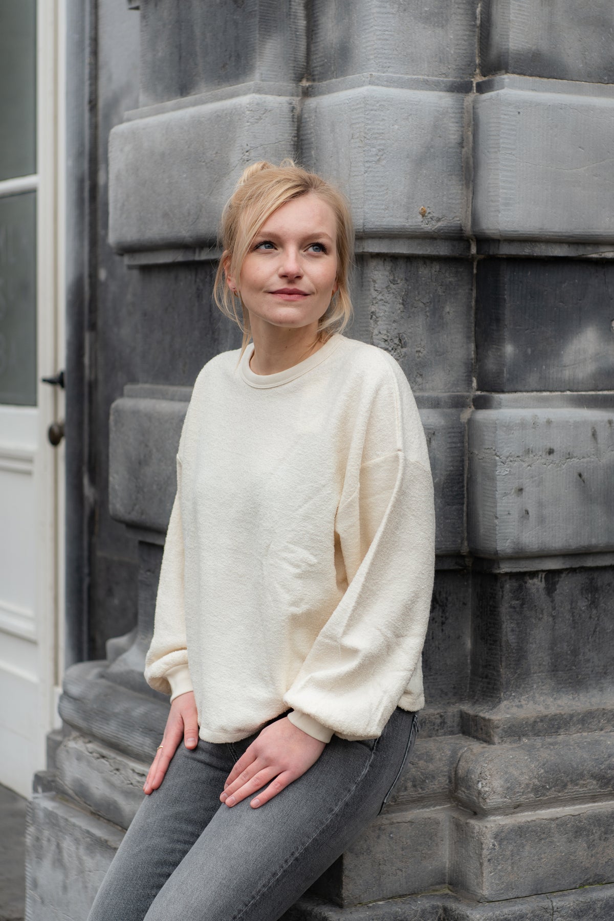 Sweater Bobypark - ecru