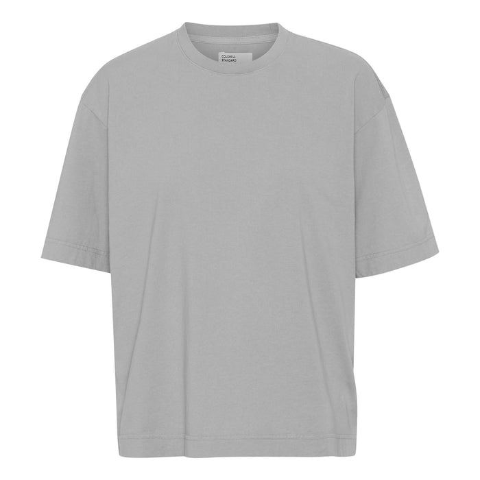 T-shirt Oversized Organic - cloudy grey
