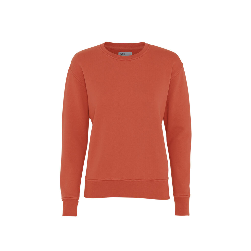 Sweater Classic Organic - roest (dark amber)