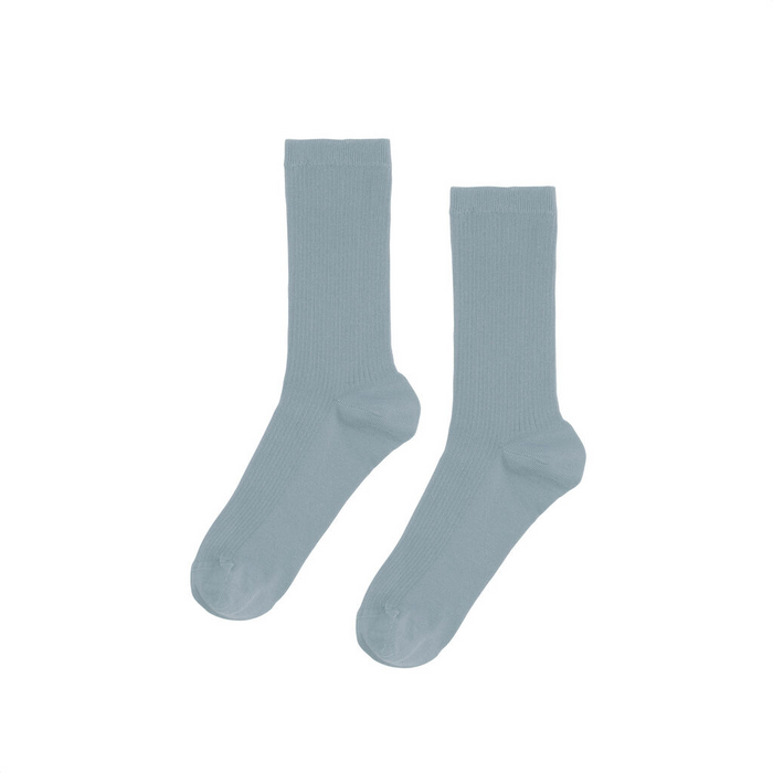 Sokken Classic Organic - steel blue