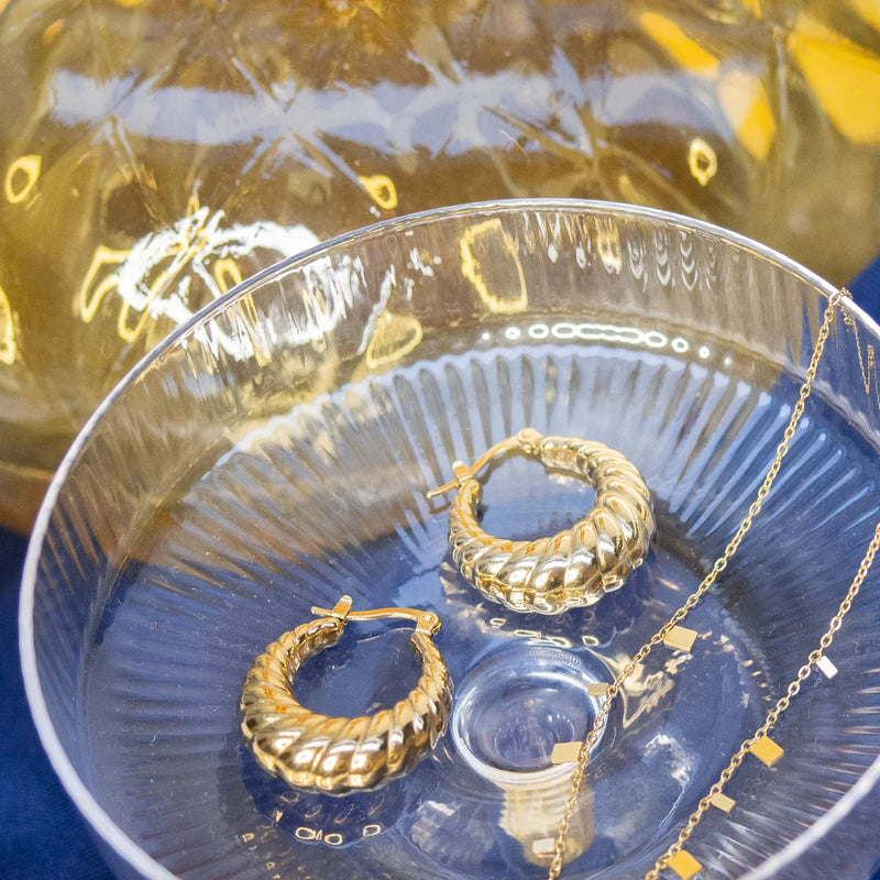 Oorhangers Don’t Stop The Party - goud
