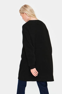 Saint Tropez Vest PeonySz - zwart