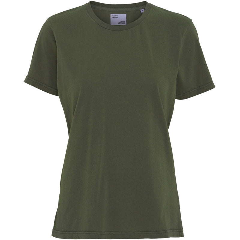 T-shirt Light Organic - seaweed green
