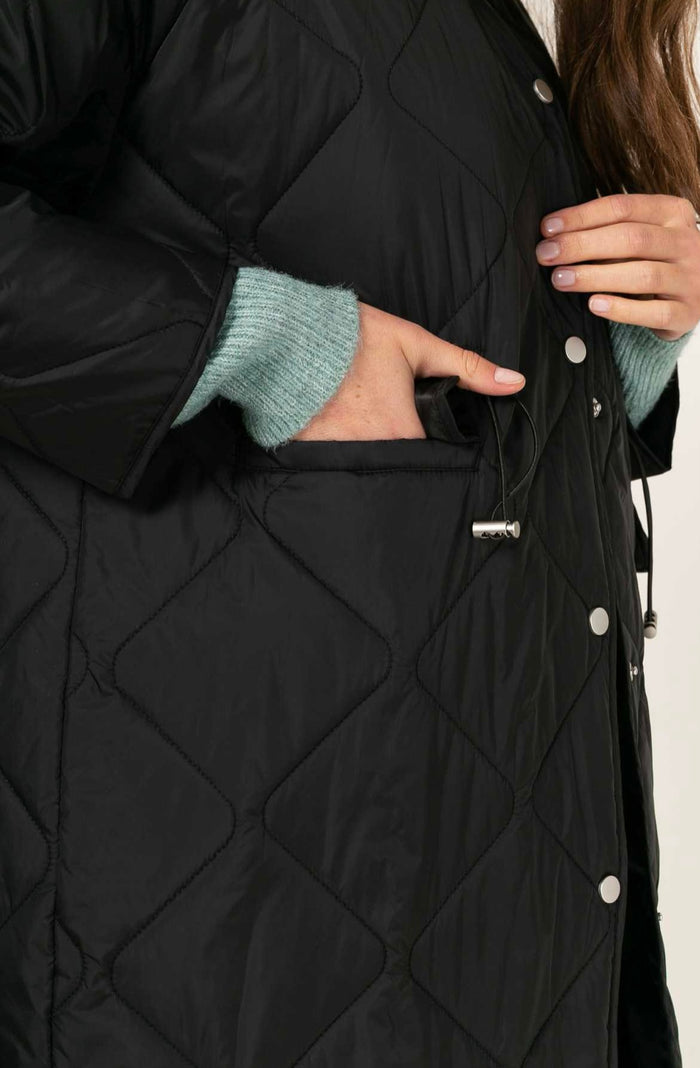 Cherry Paris Jas Patience - zwart
