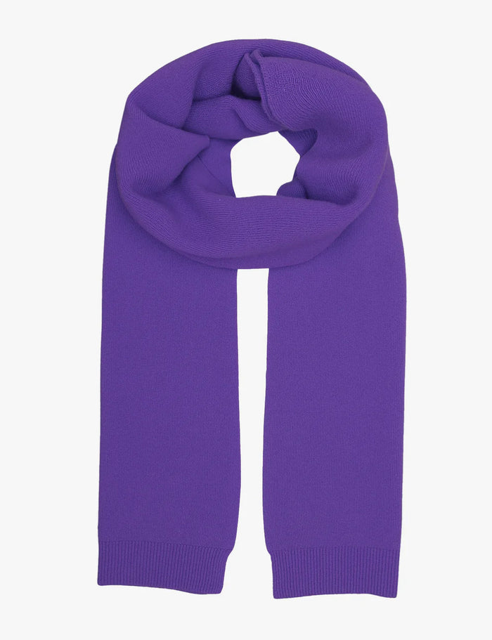 Sjaal - ultra violet