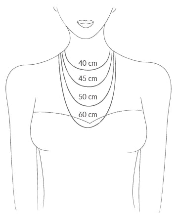 Ketting Tell It To My Heart - goud