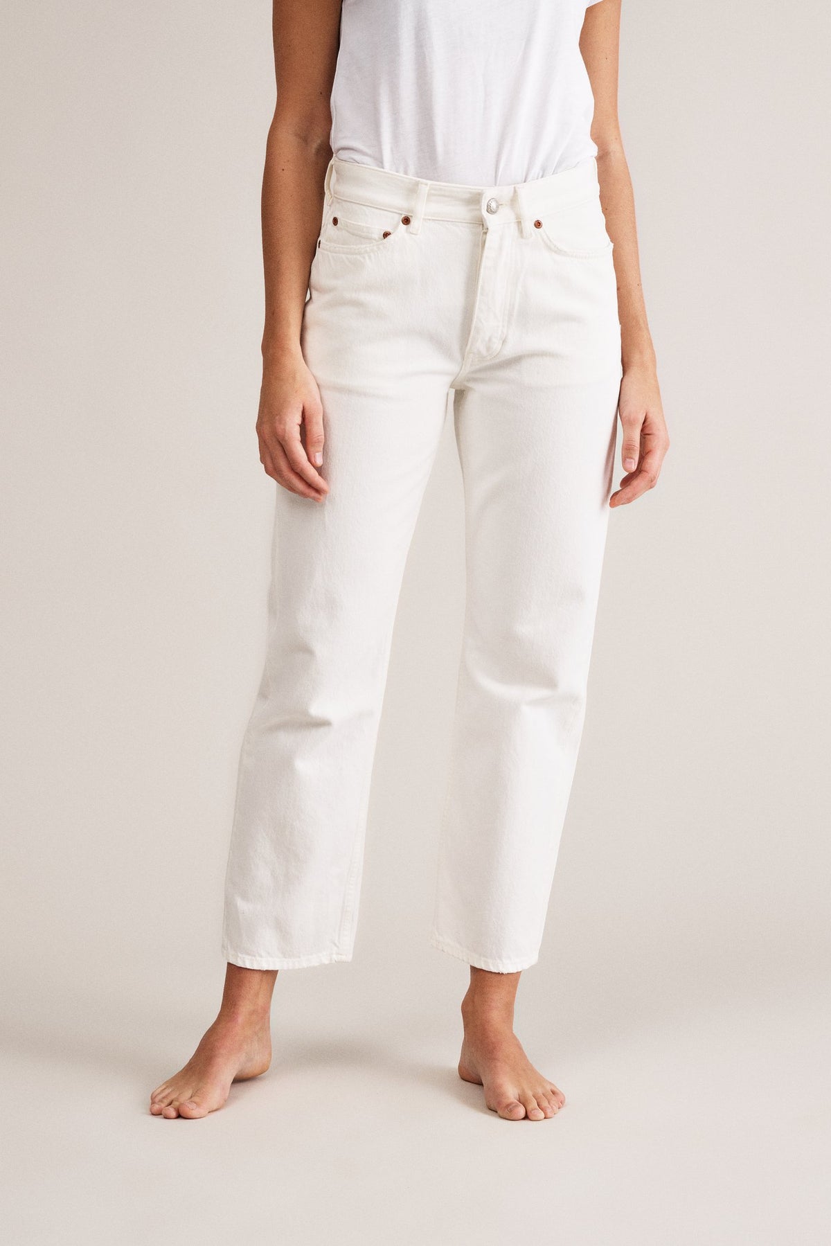 Won Hundred Jeans Pearl - tinted white
