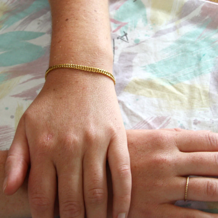 Armband The Power Of Love - goud