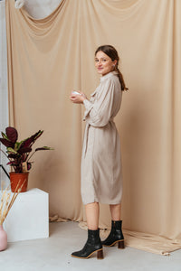 Jurk Vernor - beige