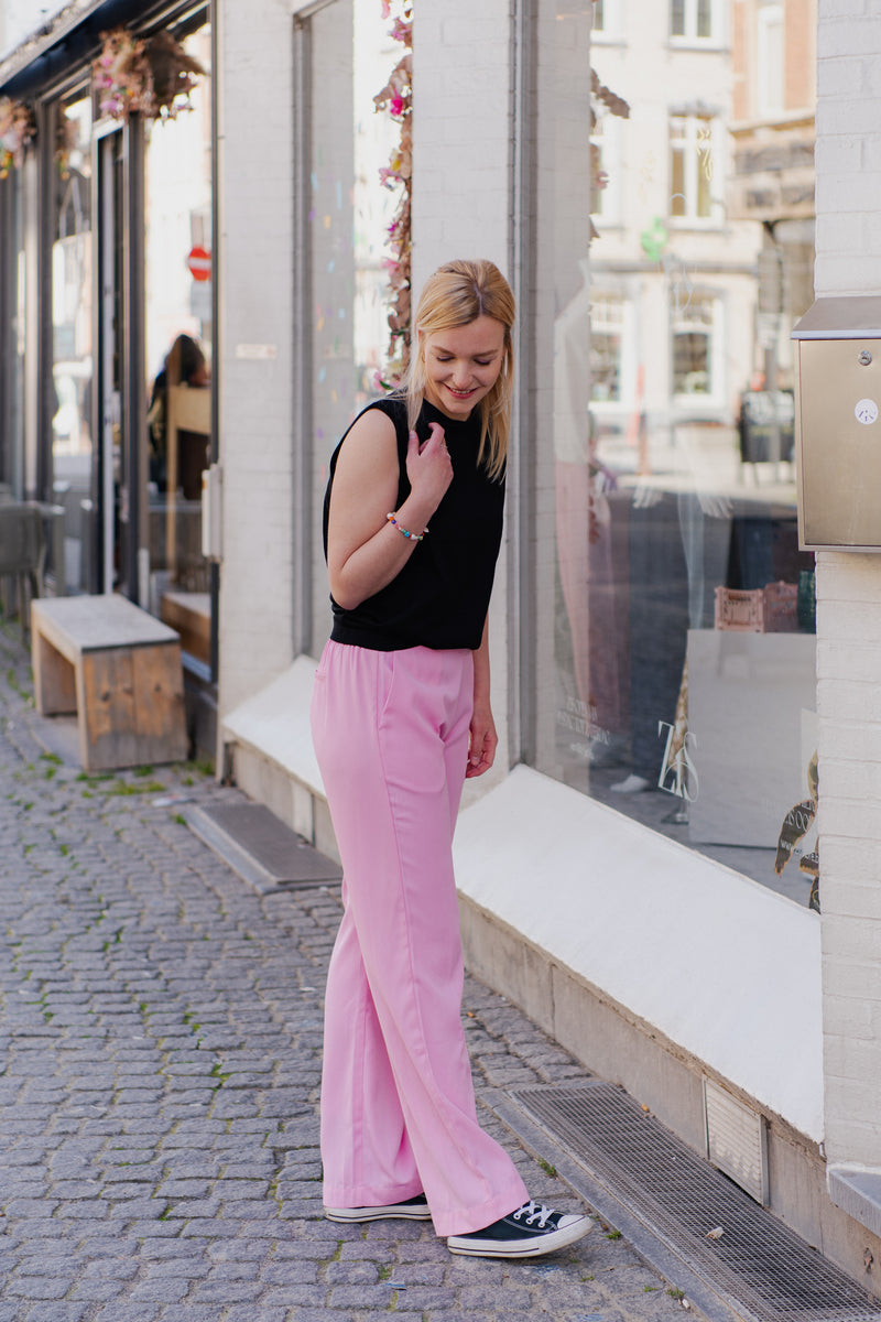 Saint Tropez Broek Thara - roze