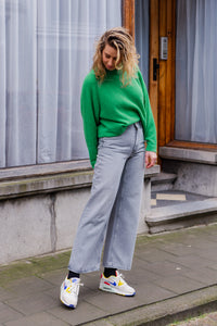 Won Hundred Jeans Kiri Flair - lichtgrijs
