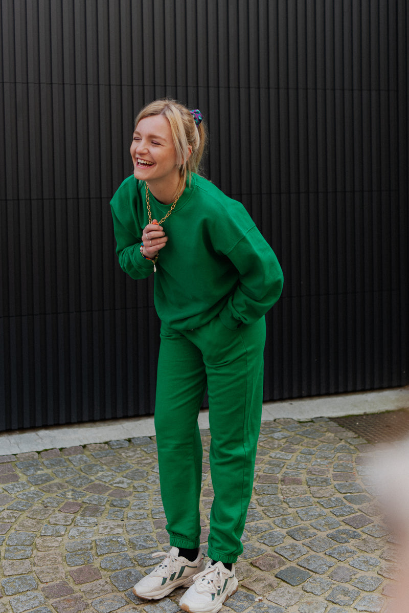 Joggingbroek - kelly green