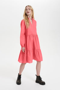 Saint Tropez Jurk LouiseSz - koraalroze