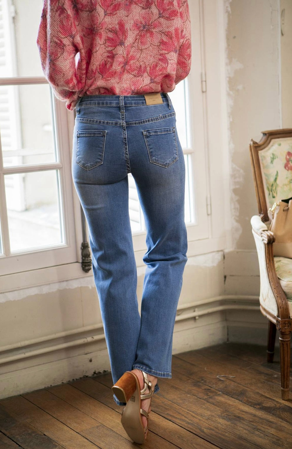 Jeans Adriana - blauw