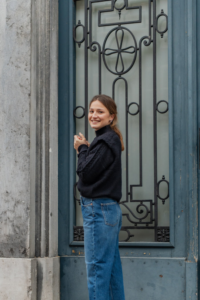 Cherry Paris Trui Ormeau - zwart